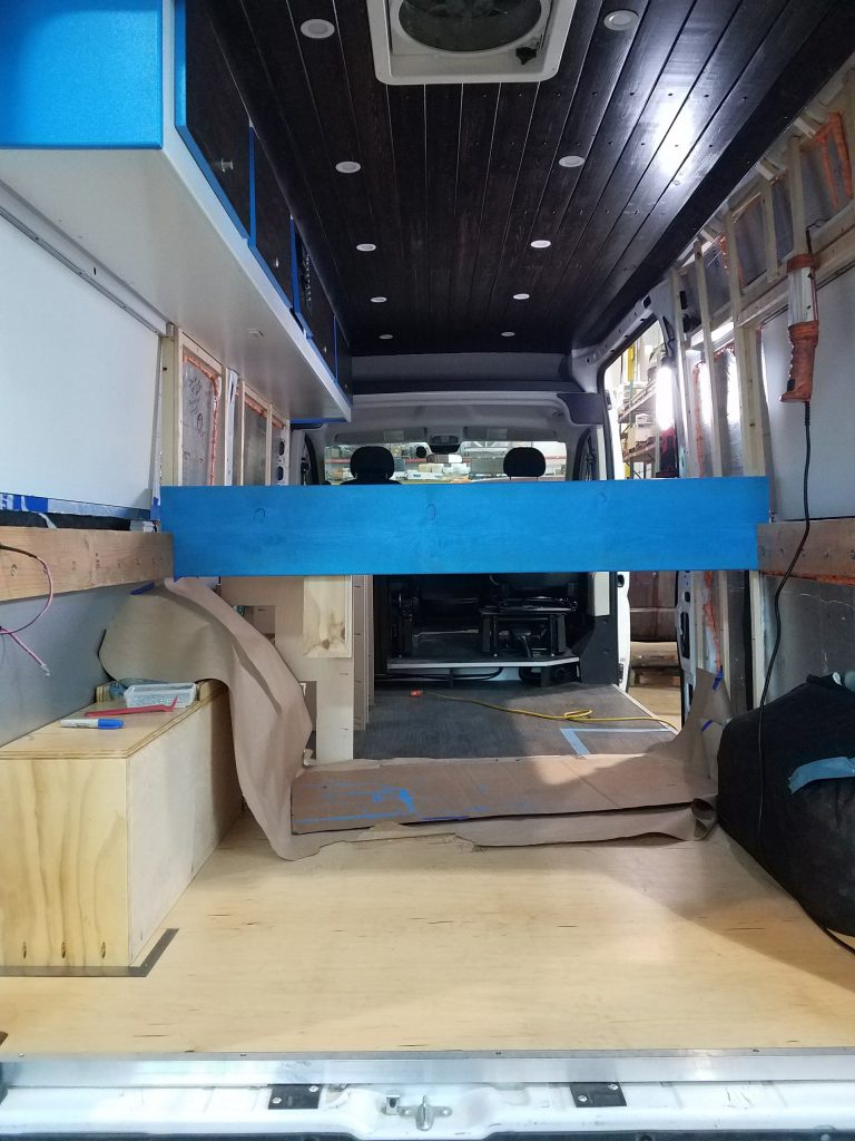 promaster van build update