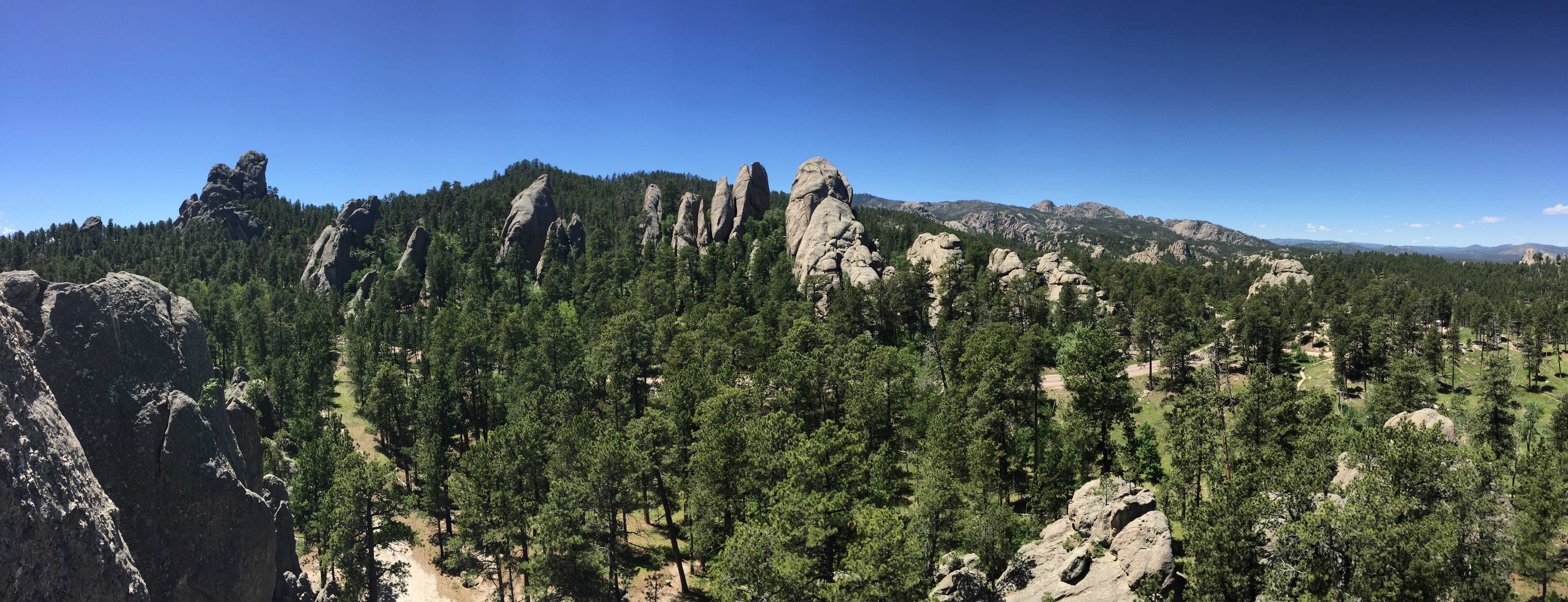 south dakota cathedral spires