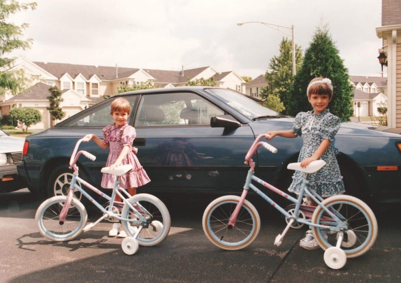 twin bikes